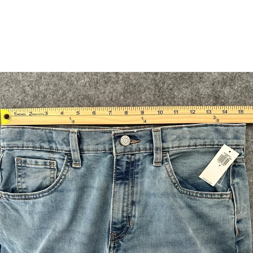 NWT Old Navy Baggy Wide Leg Jeans‎ Girls 18/30 Waist Blue Y2K 90s Streetwear